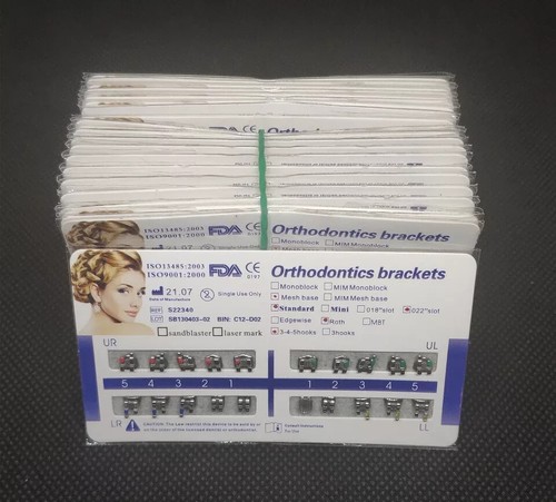 Set 100 staffe metalliche