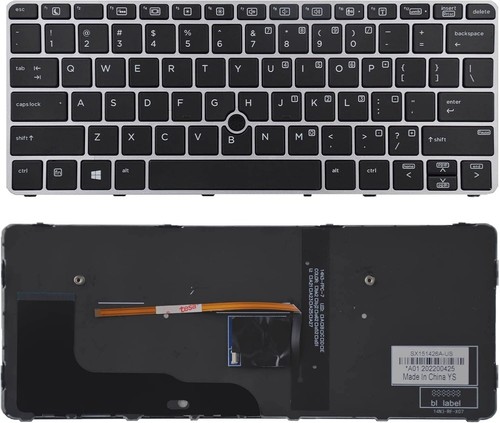 Nuova tastiera elitebook - nuova, hp