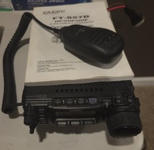 Yaesu FT-857D HF/VHF/UHF ALL