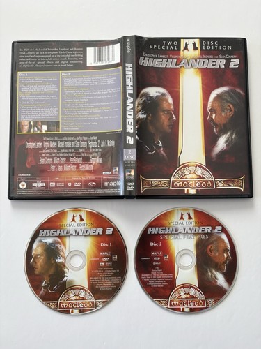 Highlander dvd 2 - 2, (dvd,