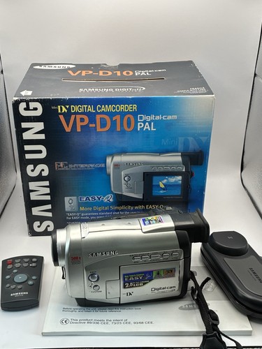 Pacchetto videocamera samsung - videocamera,