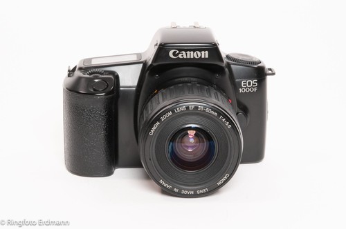 Canon eos 1000f 35mm - 1000f,