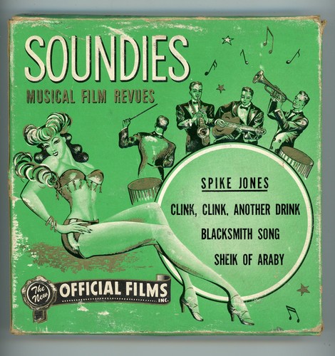 16mm sound film soundies - 16mm,