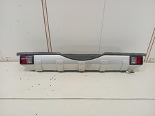 Central rear bumper - rear, for