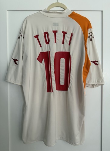 Diadora maglia roma 2005 - diadora,