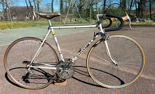 Vélo course peugeot py10 - peugeot,