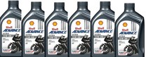 OLIO/MOTORE MOTO SHELL ADVANCE
