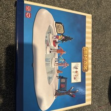 Lemax Famiglia Pattinaggio