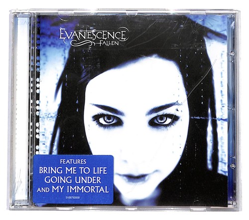 Ebond evanescence fallen cd - ebond,