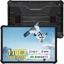 OUKITEL RT9 Tablet Esterno 24GB+256GB (1TB TF) 11000mAh Doppia SIM 4G LTE/5G WiFi