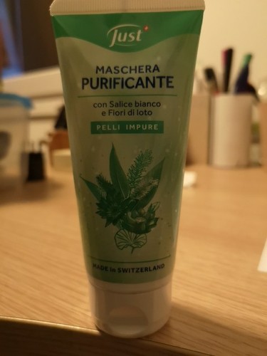 Maschera purificante just - maschera,