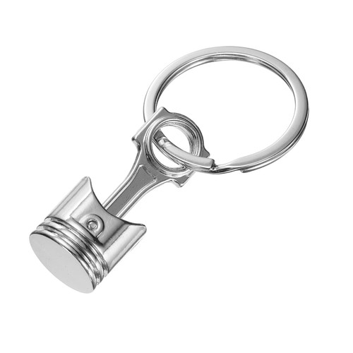 Wide piston keychain - wide, car