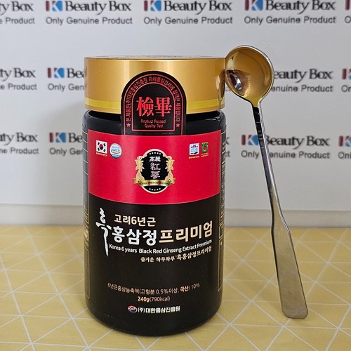 Estratto ginseng rosso - estratto, nero