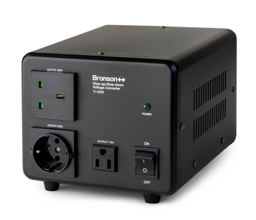 Bronson 2000 convertitore - bronson, ti-2000
