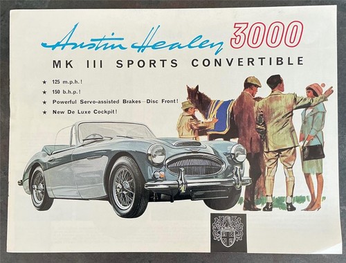 Austin healey 3000 iii - austin, mk