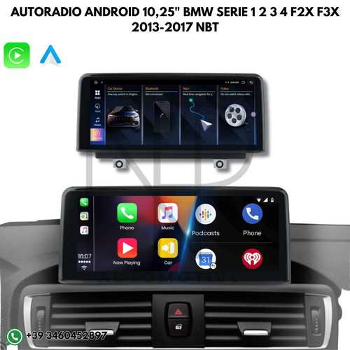 Autoradio android 25 - autoradio, 10,25"