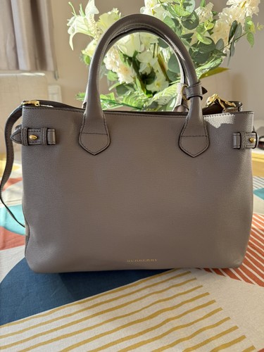 Borsa burberry banner grigio - banner,