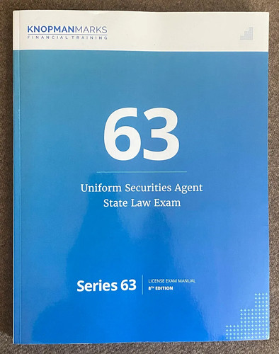 Uniform securities agent - 63,