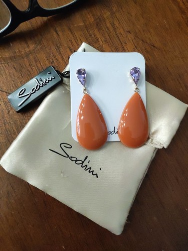 Orecchini sodini pendenti - orecchini,