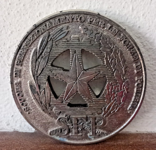 Placca crest scuola - 67°,