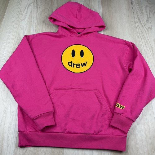 Felpa con cappuccio drew house - con,