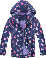 Ragazze Giacca Impermeabile