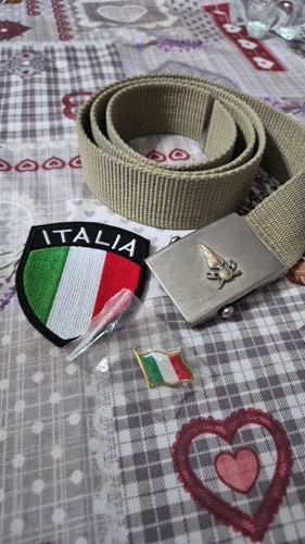 Cintura uomo militare spilla - uomo, +spilla