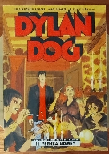 Dylan dog albo - dog, n°13