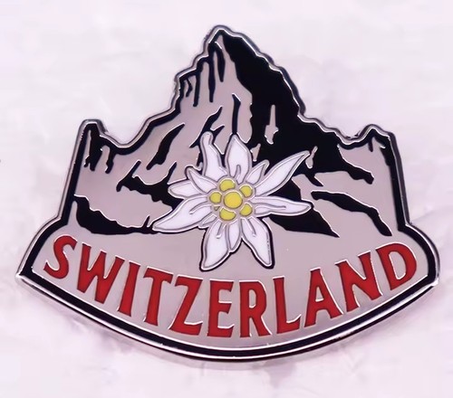 Spilla svizzera switzerland - svizzera,