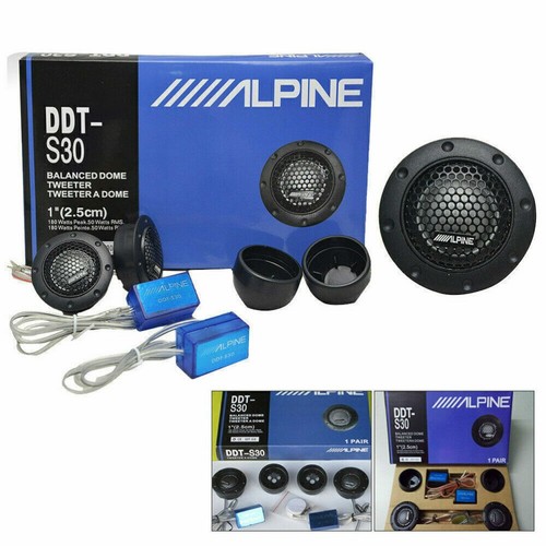 Set pezzi tweeter auto - 2, 4