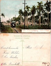 Cartolina cuba sulla strada - sulla,