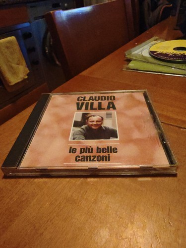 Claudio villa più belle - cd,