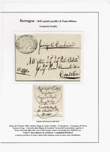 Stato pontificio romagne - -,