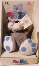 Peluche Topo Grigio Morbido In