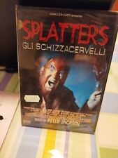 DVD Splatters Ed Minerva Nuovo! NON ACQUISTARE SUBITO MA PRIMA LEGGI DESCRIZIONE