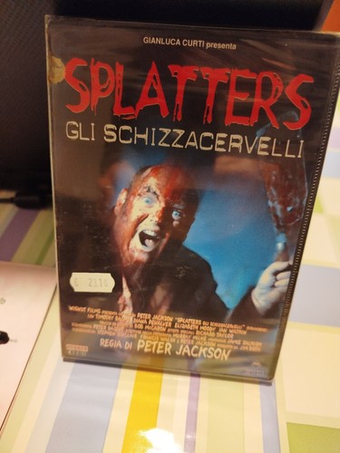 Dvd splatters minerva - splatters,