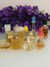 Lotto Miniature Profumi Mignon Donna Vintage  13 Pezzi Originali 