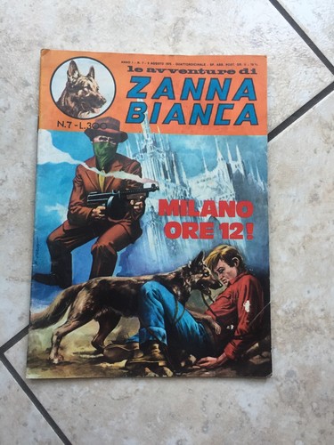 Avventure zanna bianca - zanna,