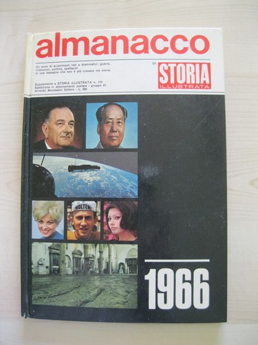 Almanacco storia illustrata - almanacco, di