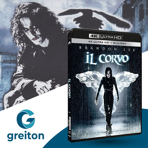 The crow corvo - il,