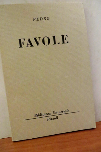 Favole fedro bur n 753 - -,