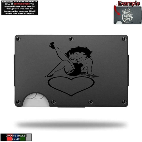 Portafoglio betty boop inciso - betty,