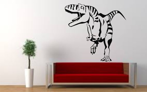 Adesivo murale rex - murale, t-rex