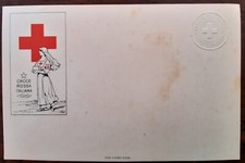 Cartolina Militare 1 WW CRI Ambulanza 49