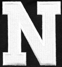 Monogramma alto 3" blocco