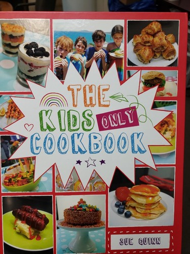 The kids only cookbook - kids,