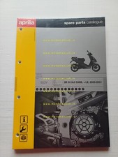 Aprilia 50 SR Carbur. H2O+IE 2000-2001 catalogo ricambi TELAIO originale vers.02