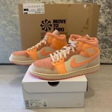Air Jordan 1 Mid Apricot UK