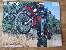 NOS HONDA XL 250 R 1983