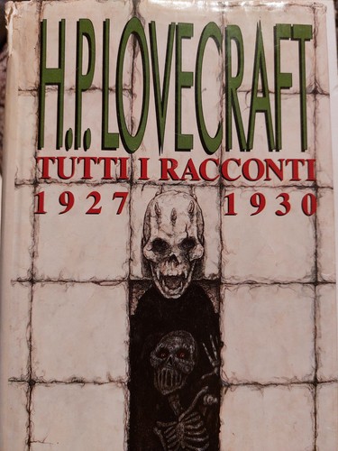 Lovecraft tutti racconti - lovecraft,